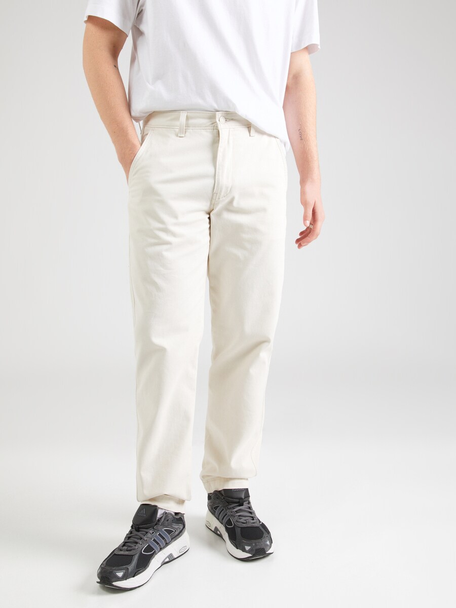 Брюки чинос LEVI'S  Tapered Chino Pants AUTHENTIC, натуральный белый — фото 2
