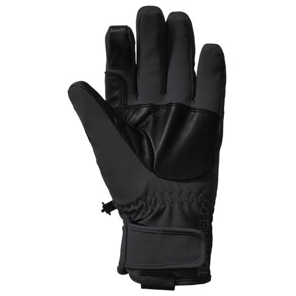 

Перчатки Jack Wolfskin Alpspitze Merino, черный