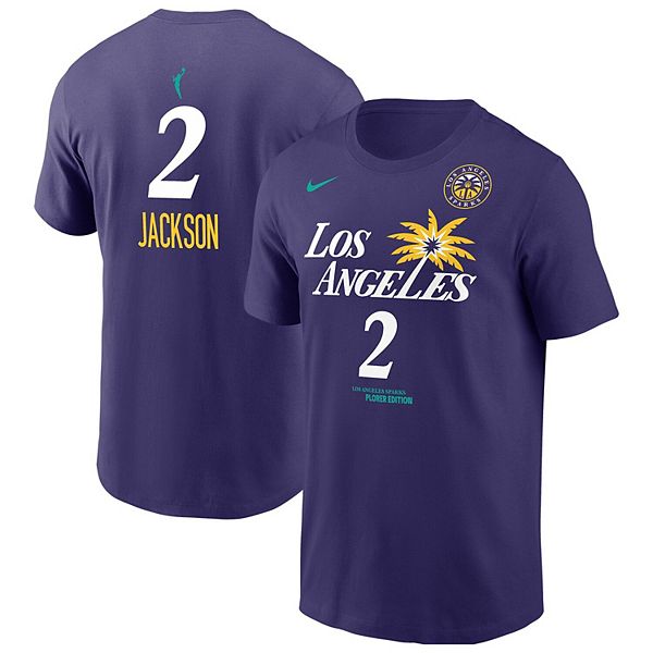 

Футболка мужская Rickea Jackson Los Angeles Sparks Explorer Edition Nike