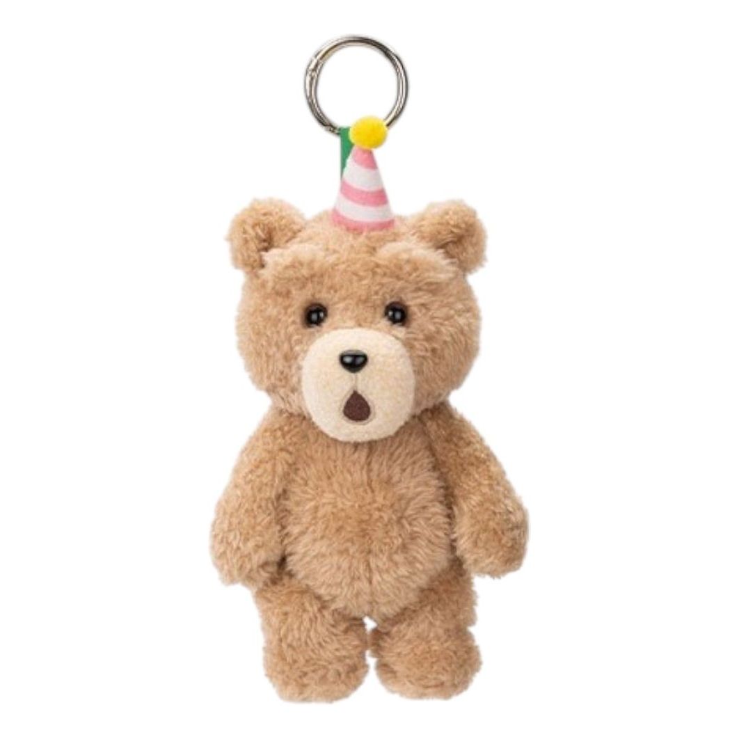 

Фигурка Pop Mart Ted2 Teddy Bear Action Plush Pendant 'Party Bear'