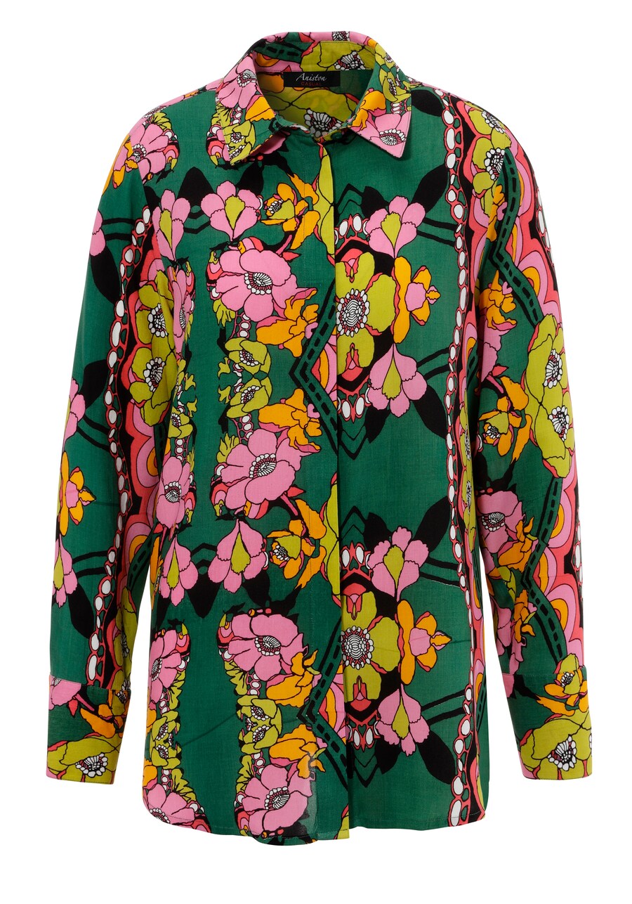 

Блуза Aniston CASUAL, Kiwi/Fir