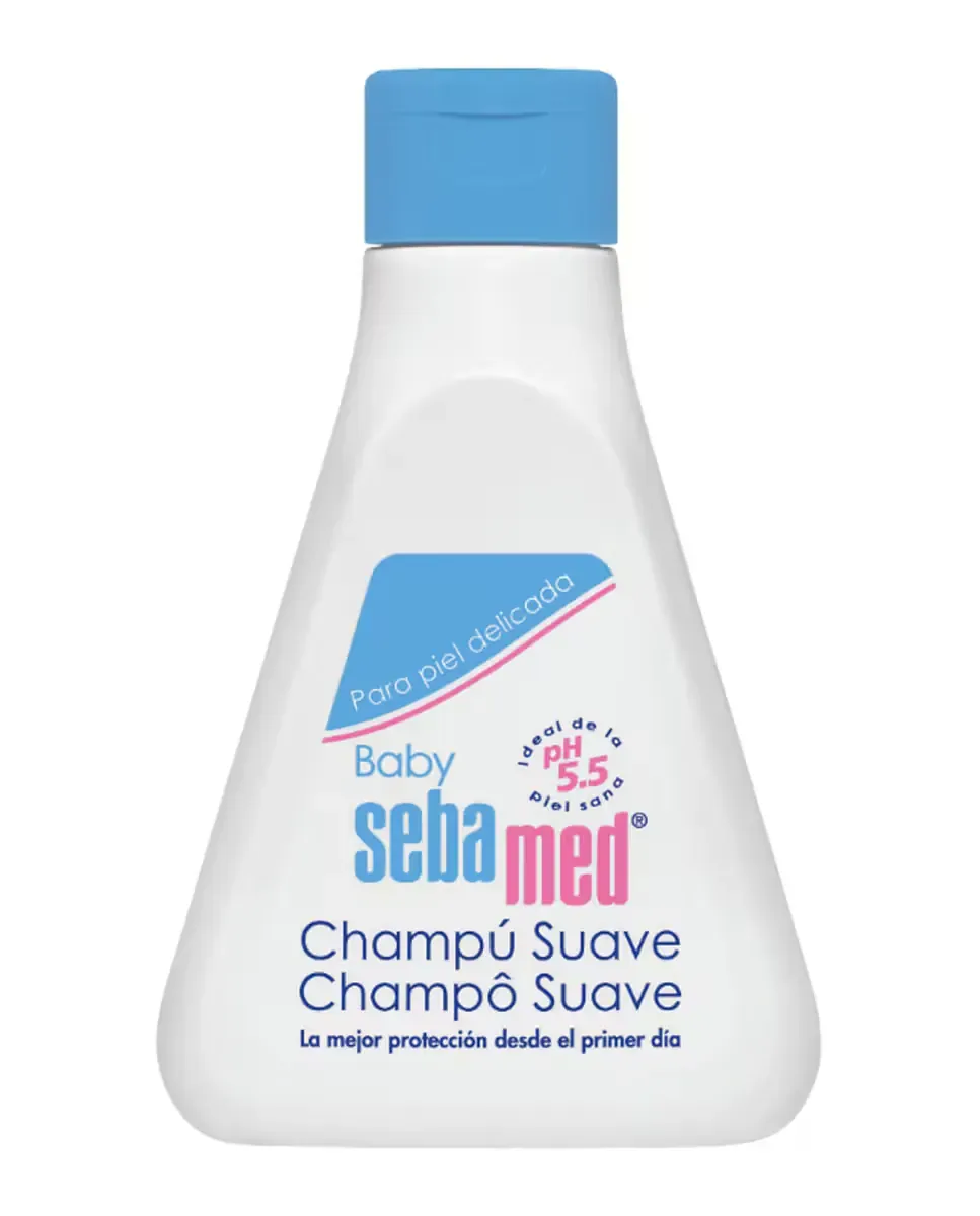 Мягкий шампунь 250 мл Baby Sebamed