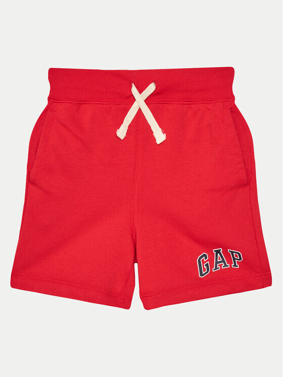 

Спортивные шорты стандартного кроя Gap, красный