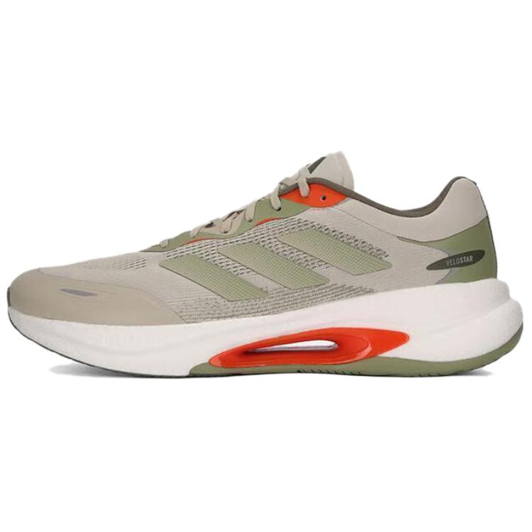 

VELOSTAR Дышащие повседневные кроссовки для бега Unisex Adidas, зеленый