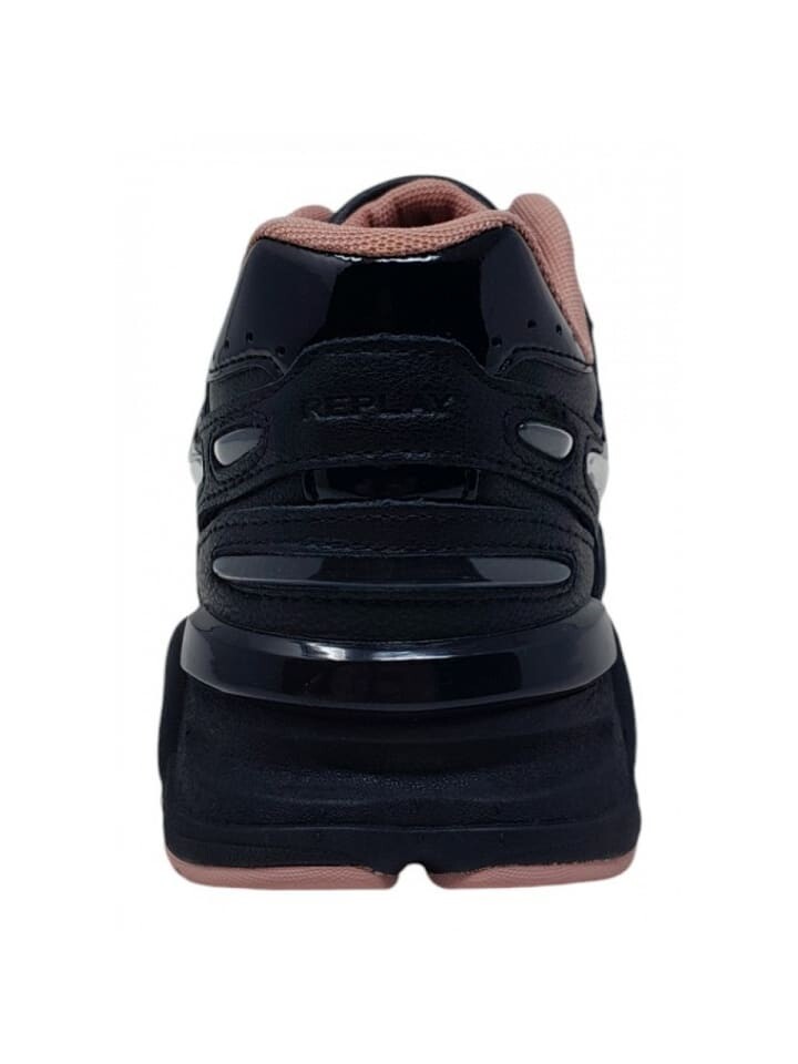 Кроссовки на шнуровке Replay Sneaker Destini W Action, черный — фото 3