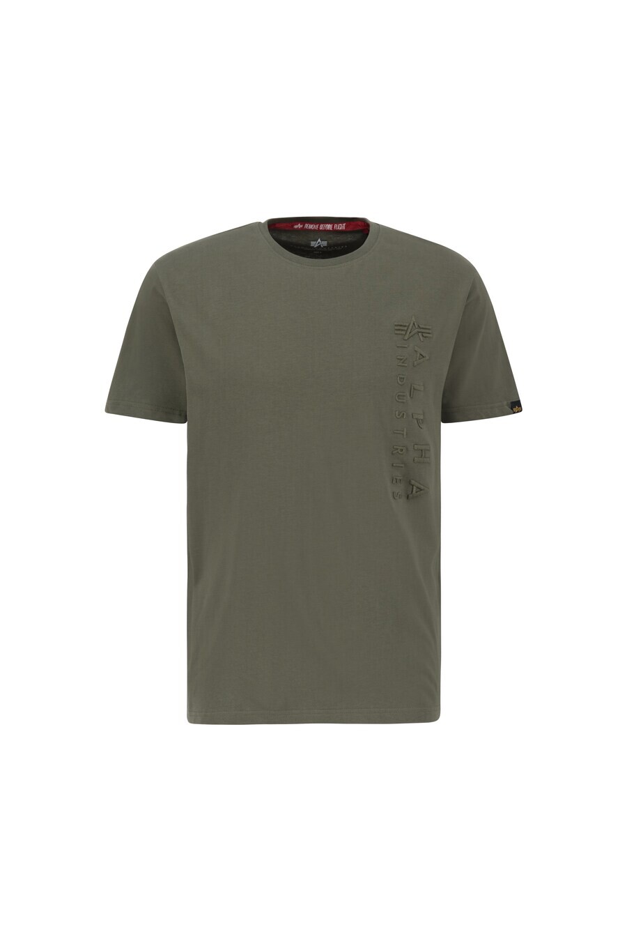 

Футболка ALPHA INDUSTRIES, оливковый
