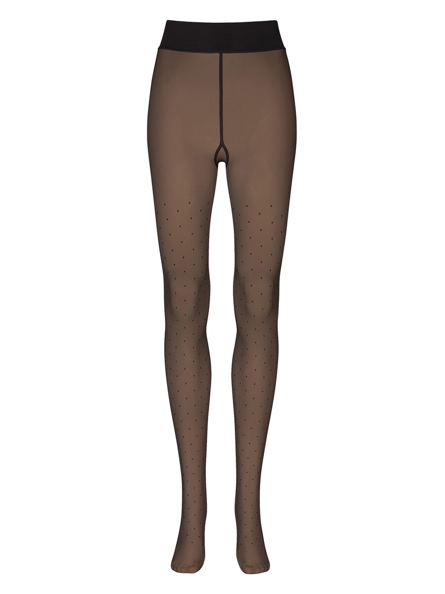 

Тонкие колготки Nur Die Warm & Transparent haltbar 80 DEN Print, черный