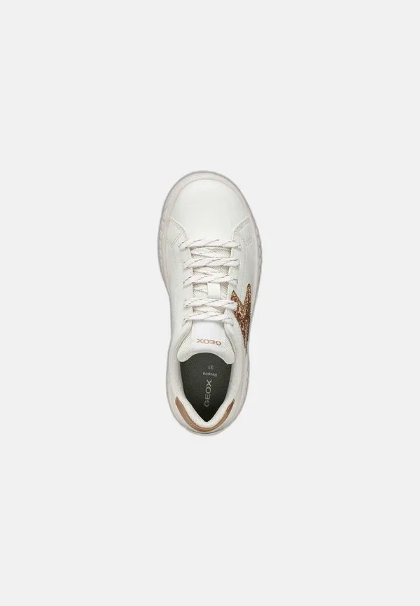 Низкие кроссовки Geox, White Rose Gold — фото 3