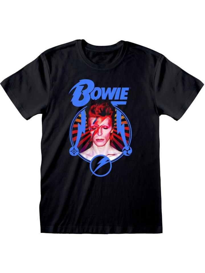 

Футболка David Bowie T-Shirt, черный