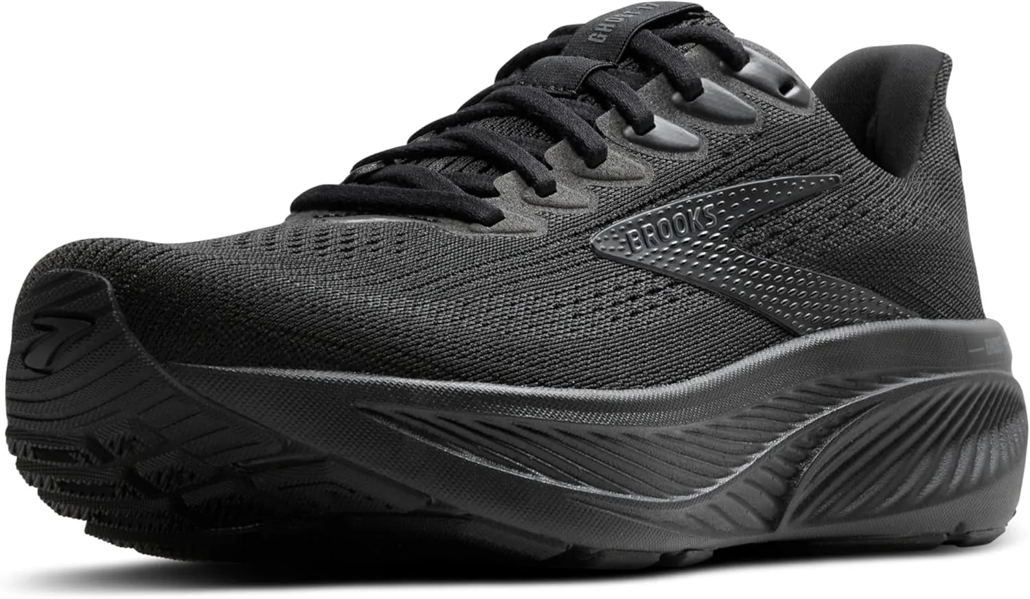 Кроссовки Brooks Herren Ghost 17, черный