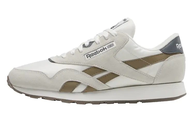 

Reebok классические нейлоновые кроссовки унисекс, White coffee