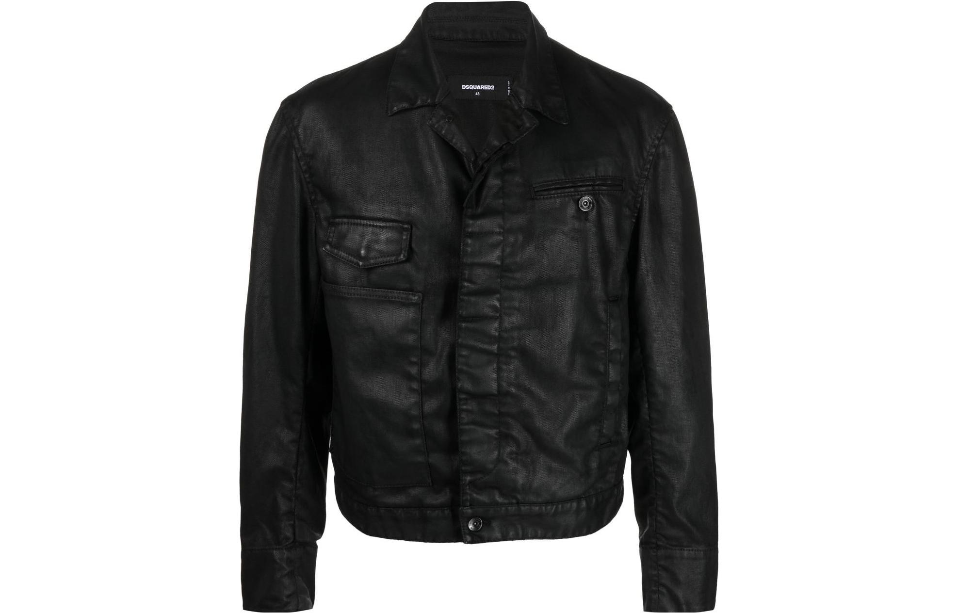

DSQUARED 2 Куртка FW22 мужская черная, Black