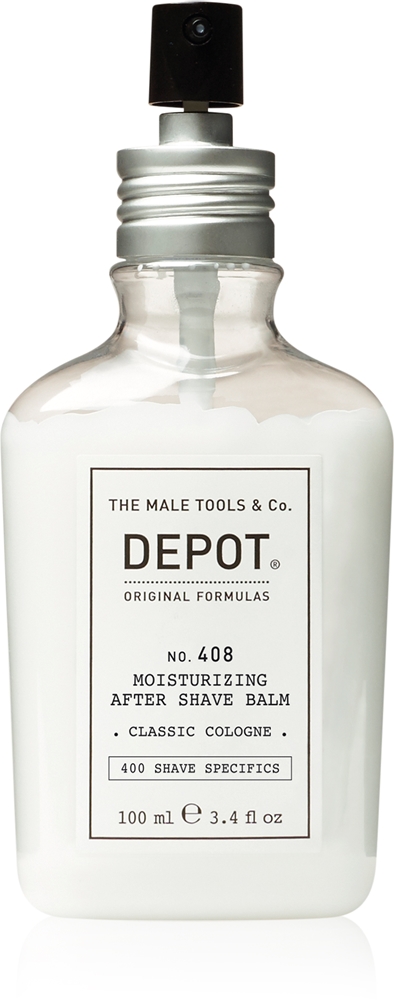 

400 Особые свойства бритья № 408 Увлажняющий бальзам после бритья Бальзам после бритья Depot, classic cologne 100 мл
