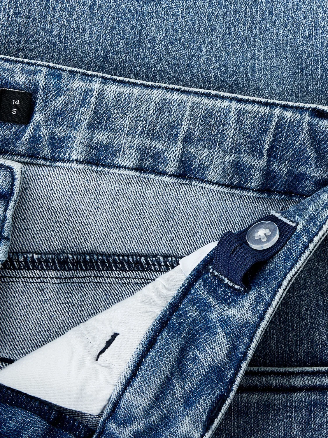 Джинсы Flared Fit, Name it, light blue denim — фото 4