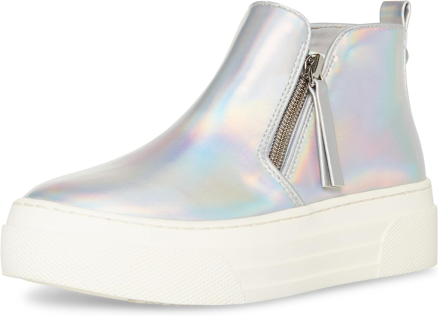 

Кроссовки Hummon Steve Madden, цвет Silver Iridescent