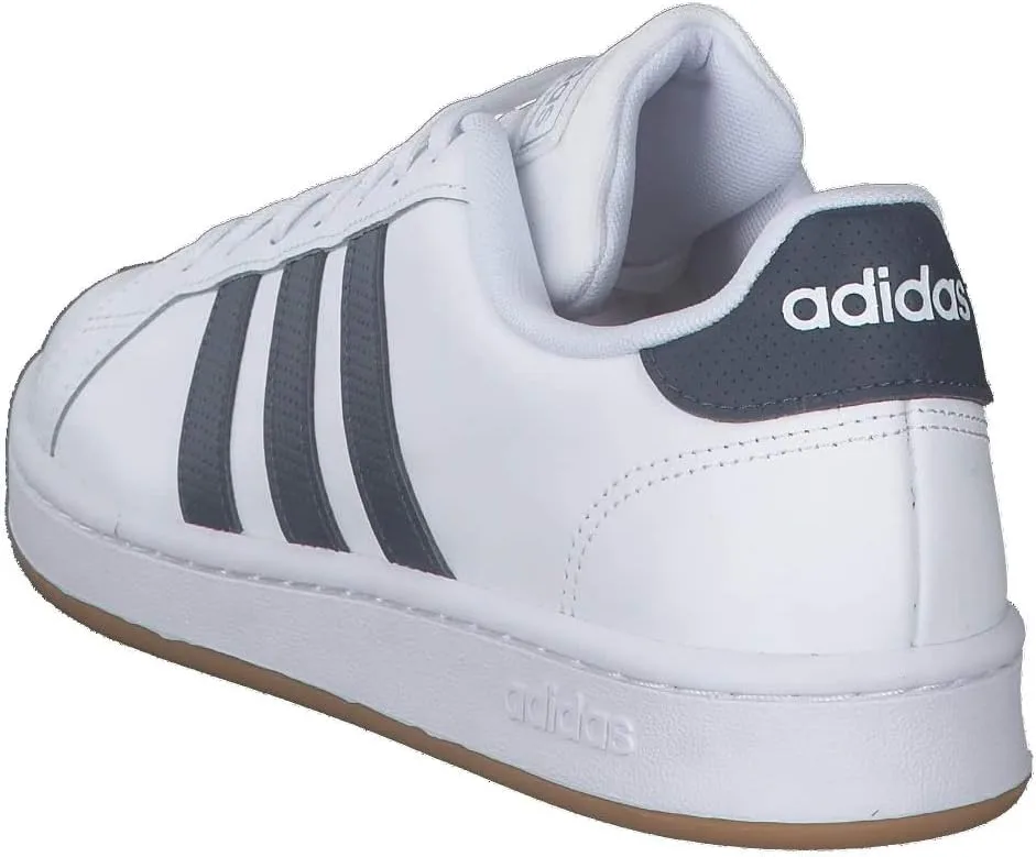 Мужские кроссовки для большого корта adidas, черный — фото 4