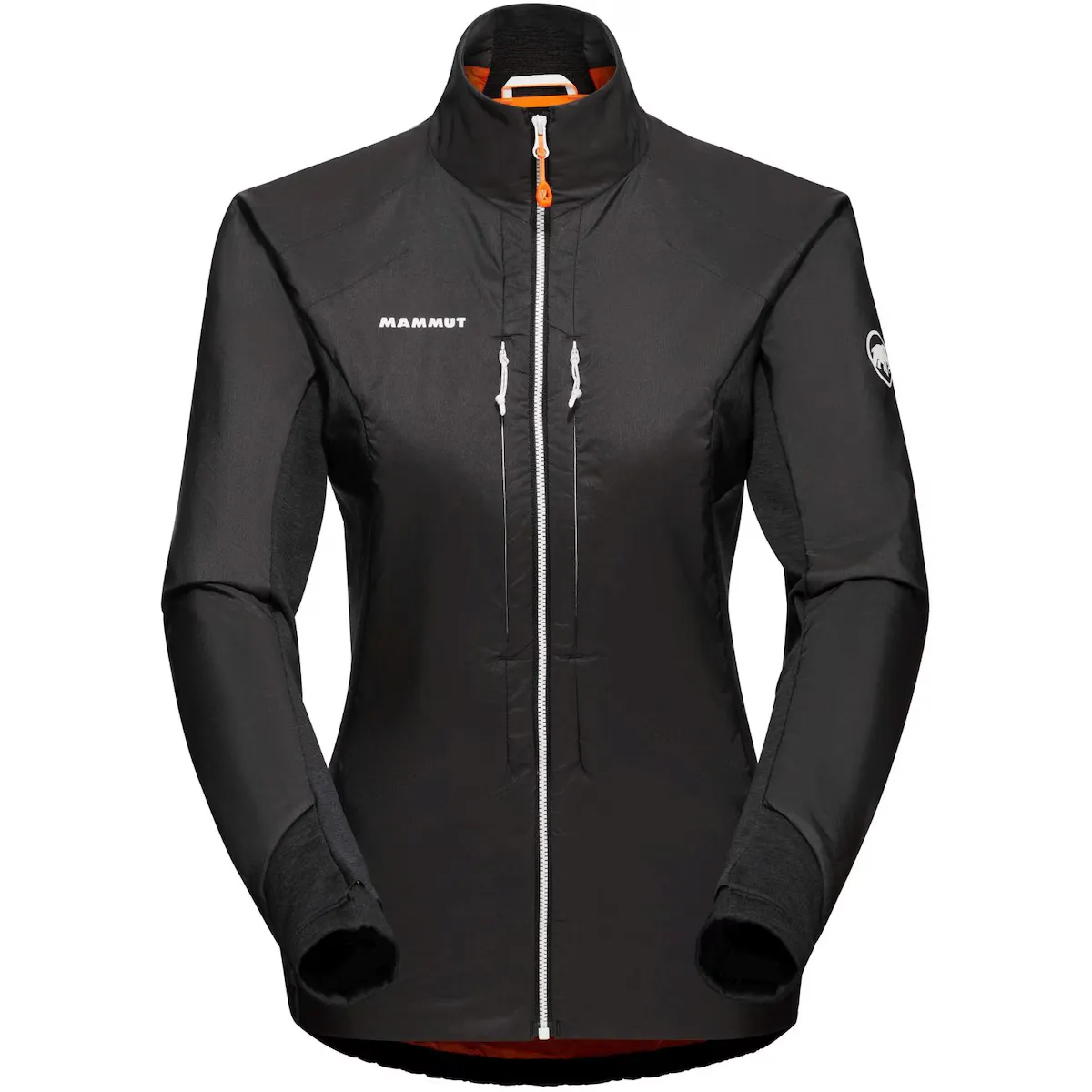 

EIGERJOCH HYBRID Mammut женская куртка из синтетического волокна, чёрный
