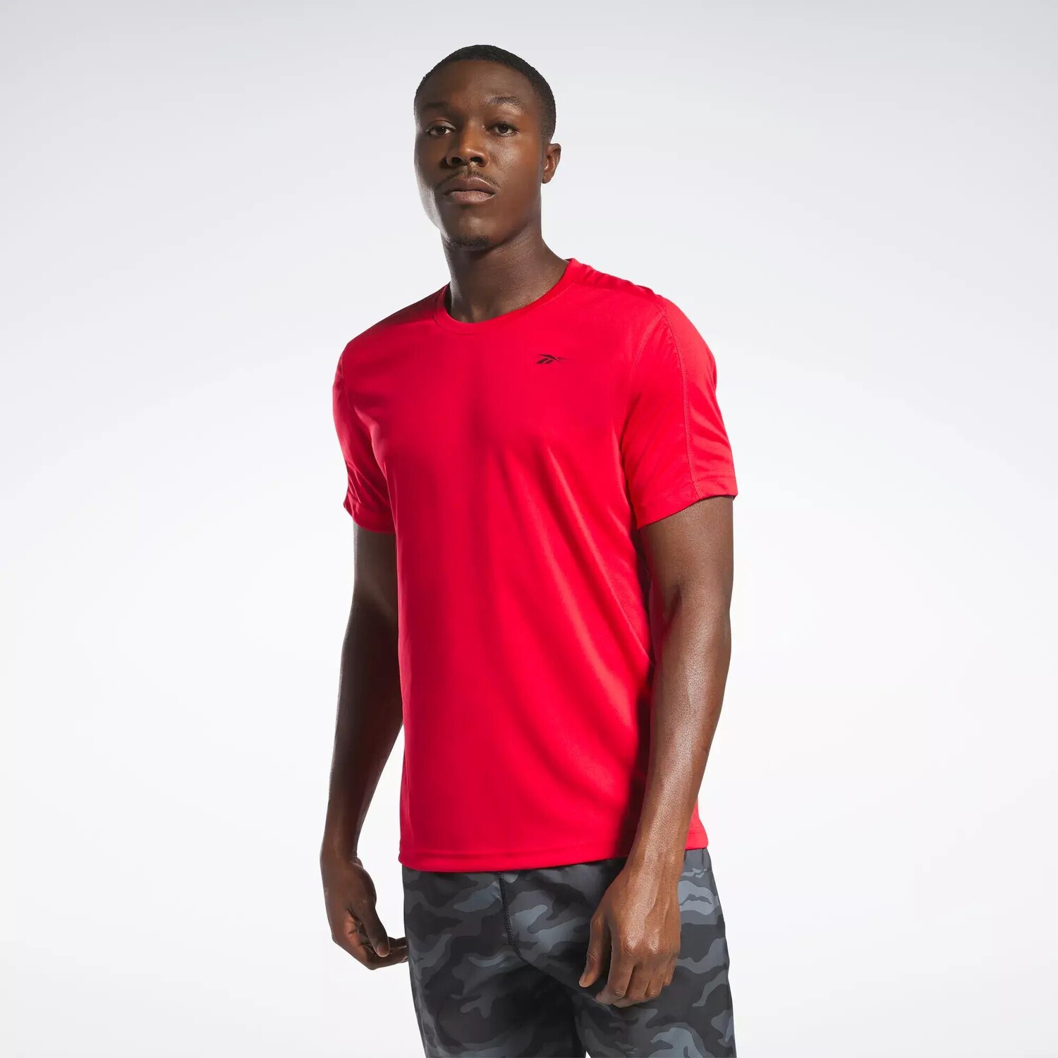 

Футболка Training Tech Reebok, красный