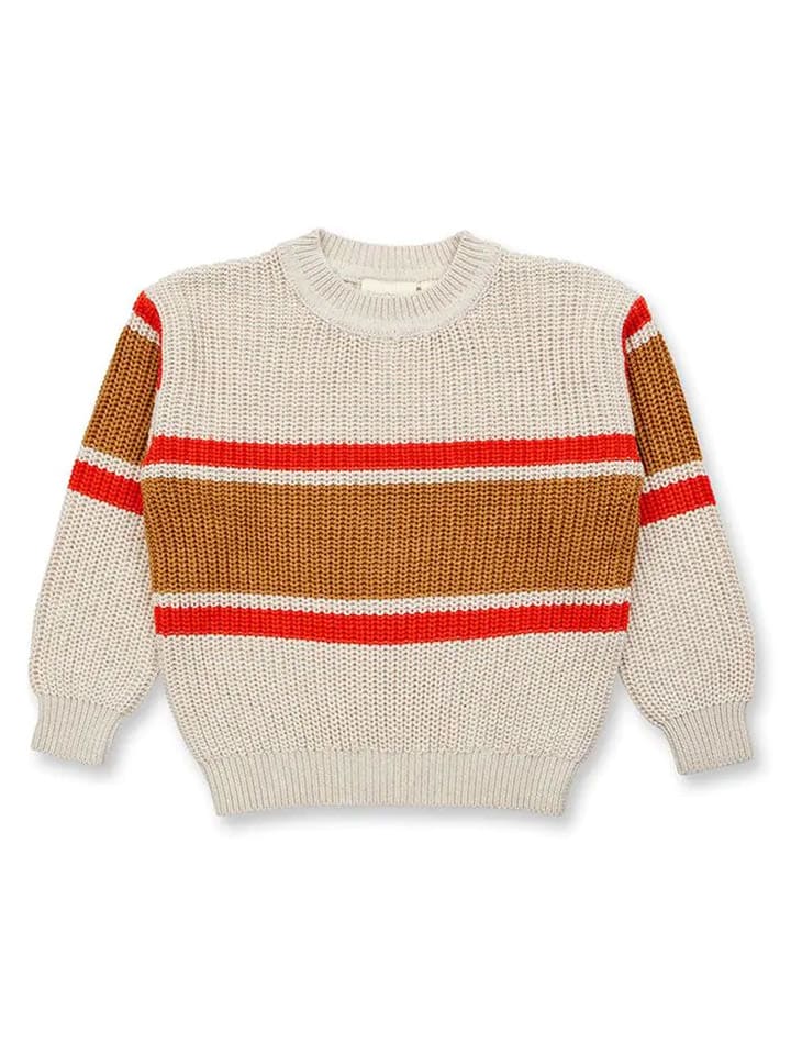 

Пуловер Sense Organics, цвет beige/hellbraun