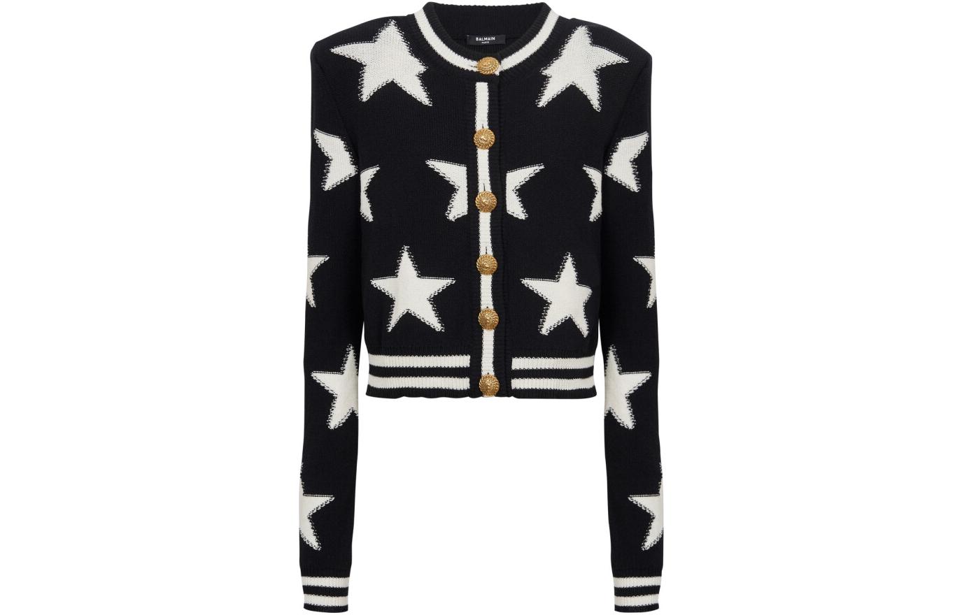 

BALMAIN Джемпер женский черный