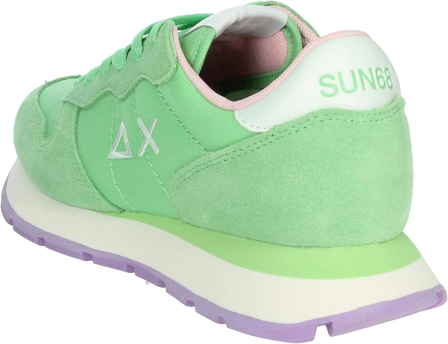 Кроссовки SUN68 Ally Solid Nylon унисекс, Verde Menta — фото 2