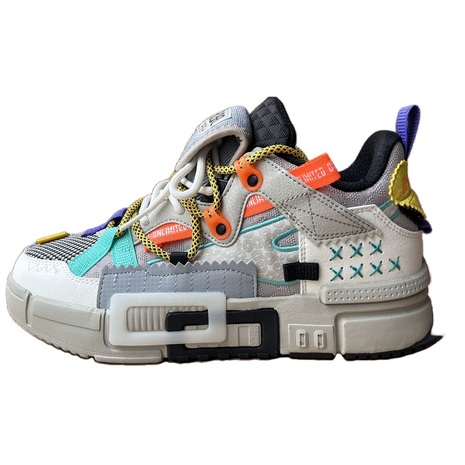 

Низкие скейтерские кроссовки мужские Warm Mist Gray Fairy Fruit Green Erke, Warm Mist Gray/Immortal Fruit Green