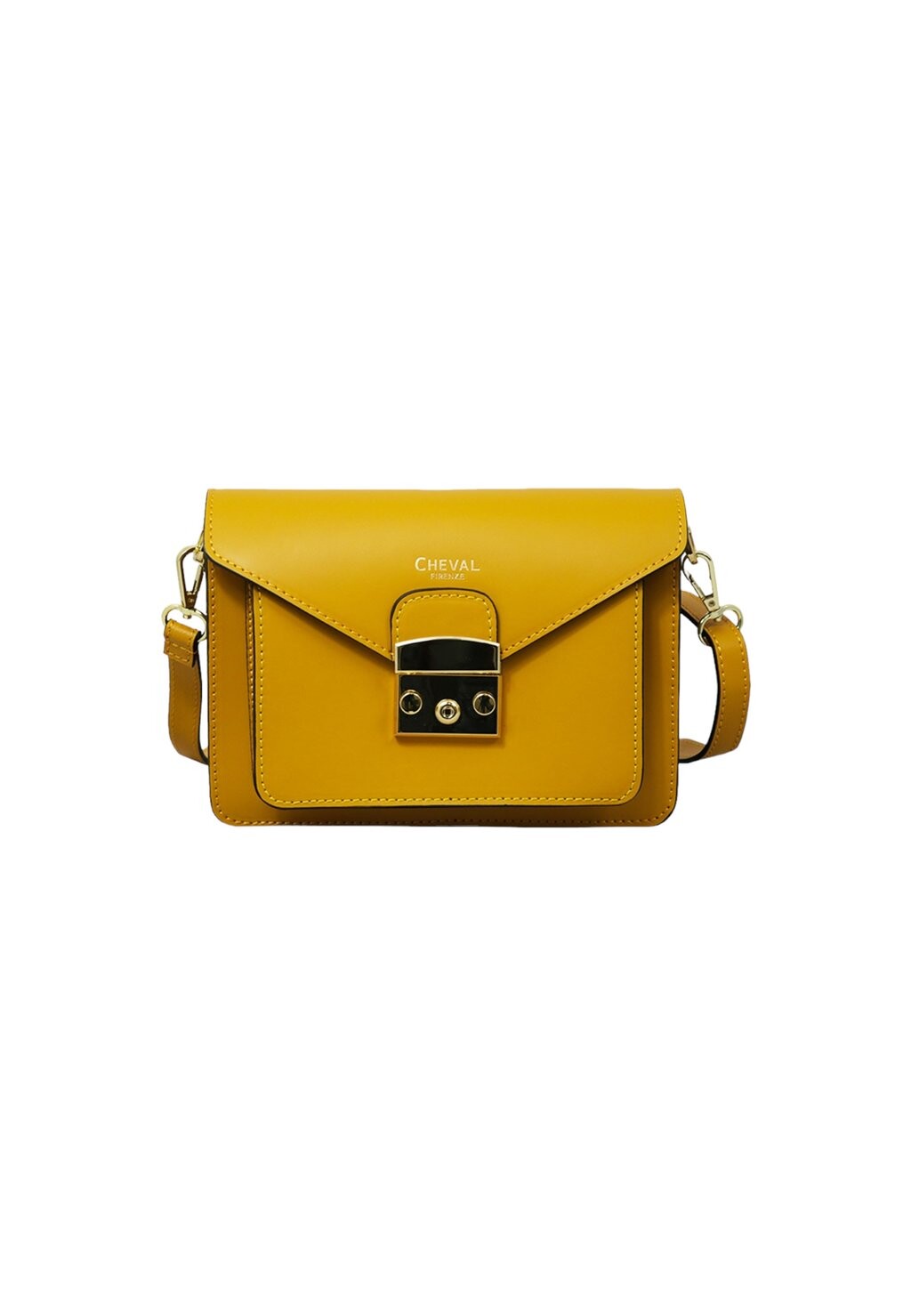 

Сумка через плечо ZANIAH CHEVAL FIRENZE, цвет mustard yellow