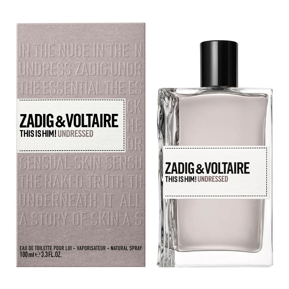 Задиг и Вольтер, это он! Undressed, Туалетная вода, 100 мл Zadig & Voltaire — фото 2