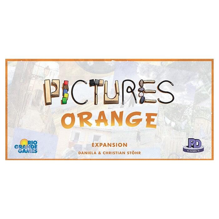

Настольная игра Rio Grande Games Pictures - Orange