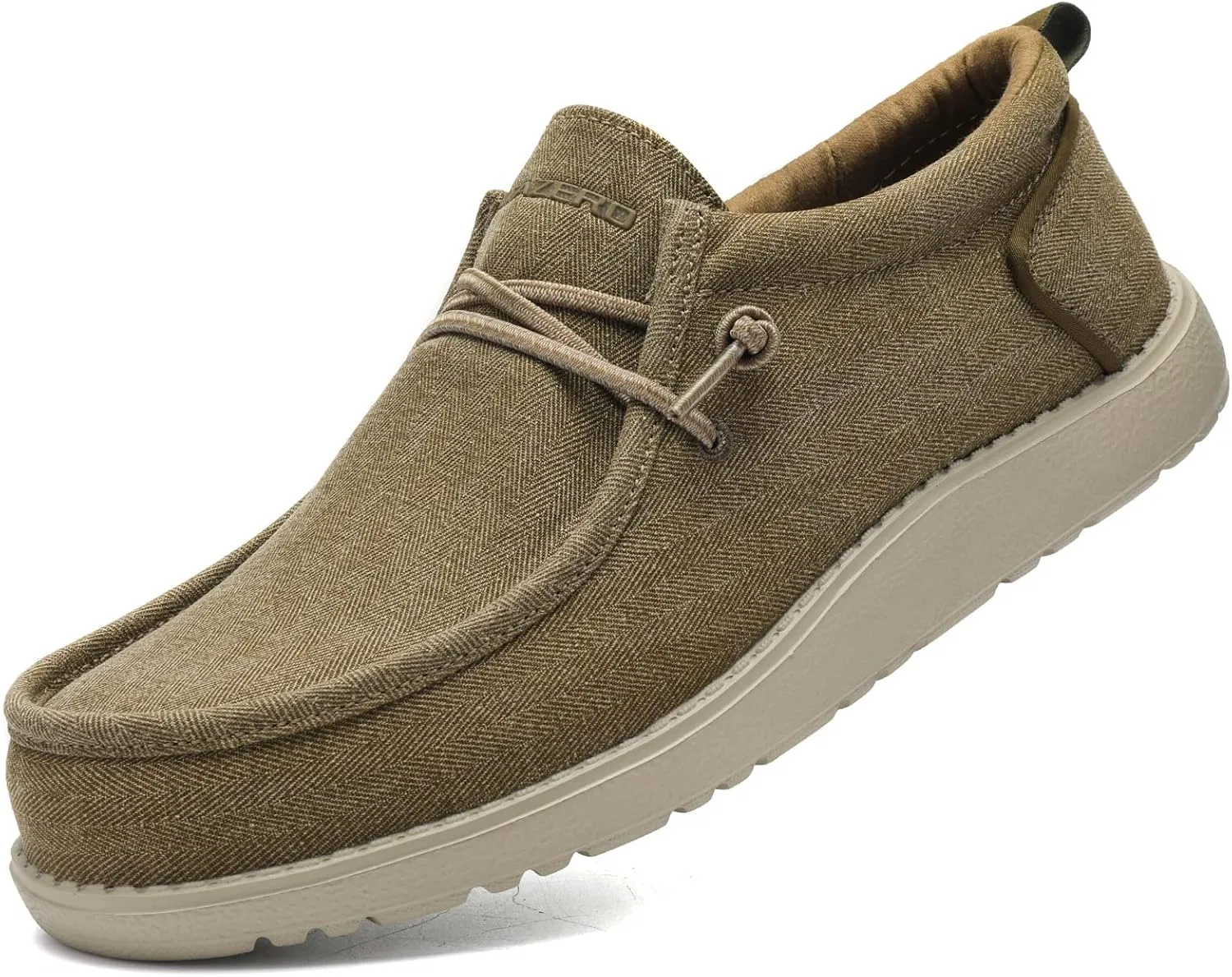 Туфли Size/Color ITAZERO, Khaki Canvas