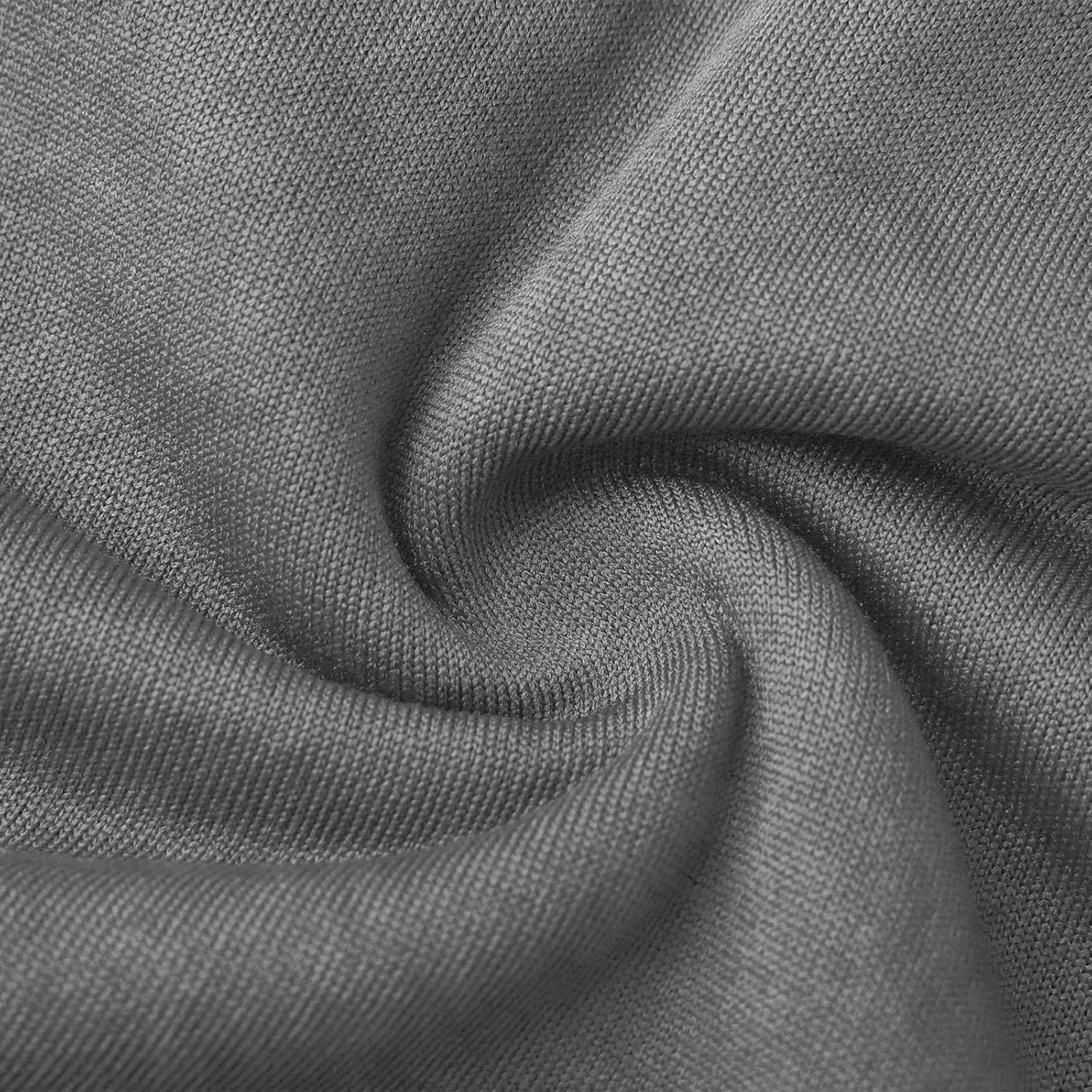 Толстовка тактическая флисовая с капюшоном, карманом, Generic, Gray — фото 4