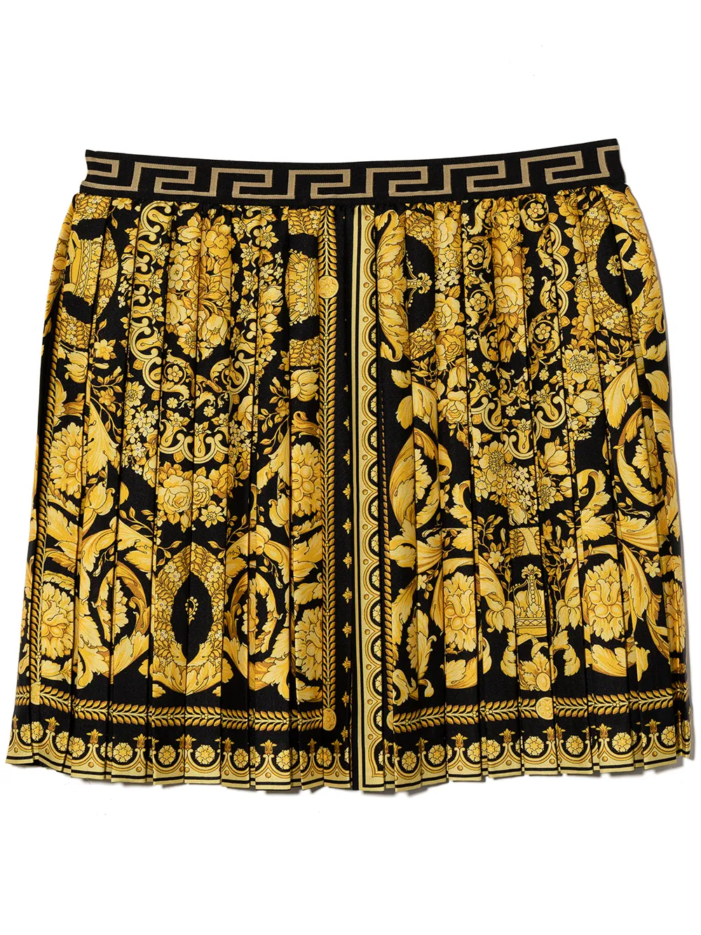 

Юбка с принтом Barocco Kids Versace Kids, черный
