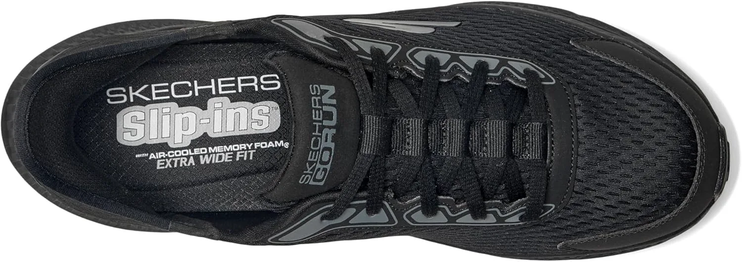 Мужские кроссовки для бега Skechers Go Run Consistent 2.0 Empowered, черный — фото 2