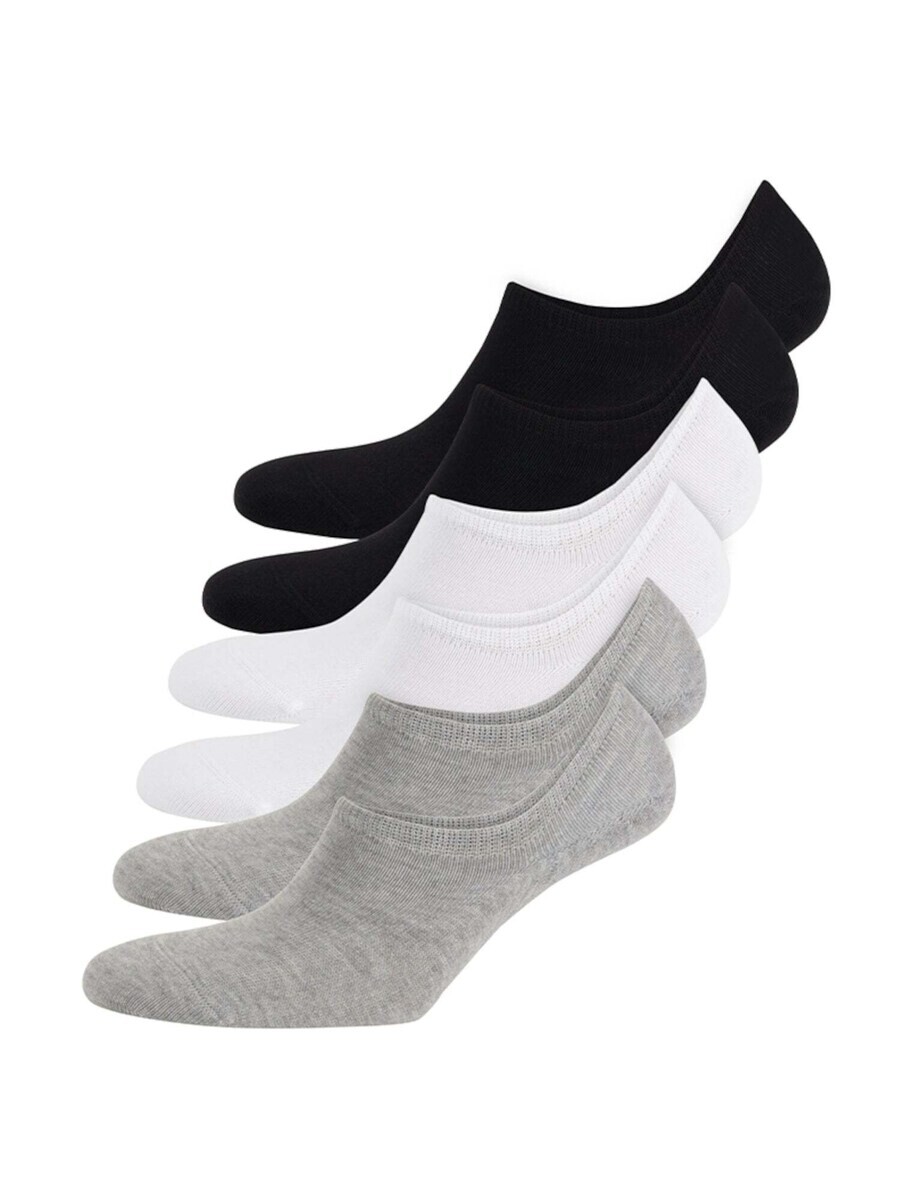 

Носки WESTMARK LONDON Socks Invisible, пятнистый серый/черный/белый