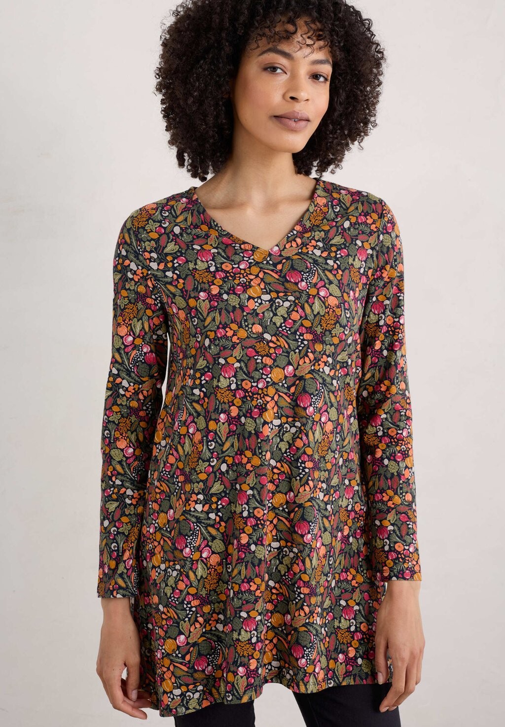 

Рубашка с длинным рукавом CRUISE Seasalt Cornwall, розовый