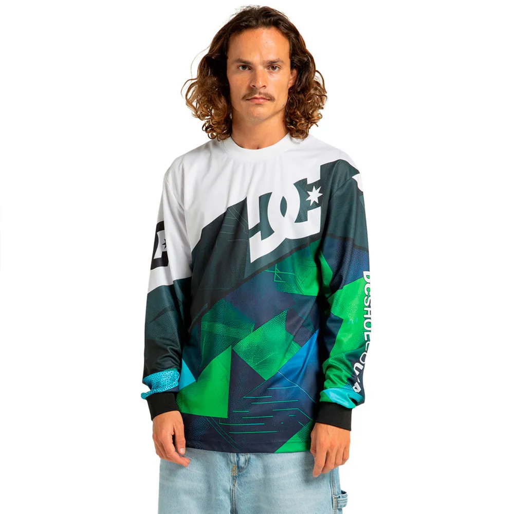 

Свитер Dc Shoes Burn Out, зеленый