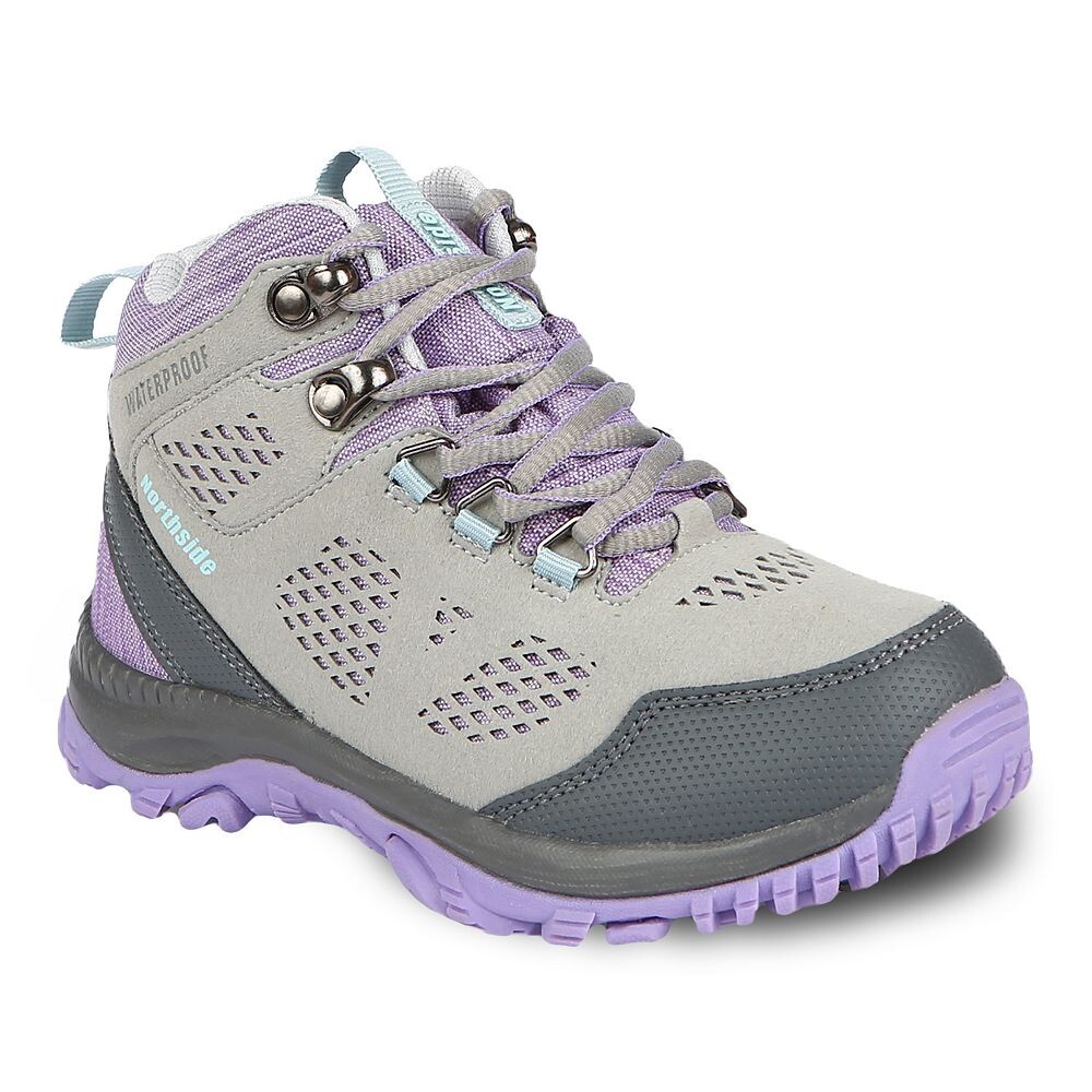 

Водонепроницаемые походные ботинки Northside Benton Mid для девочек, цвет Gray Lilac