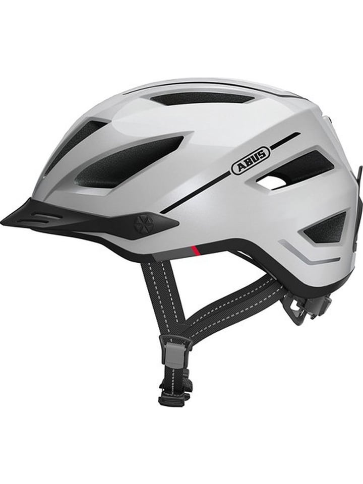 

ABUS Детский и взрослый велосипедный шлем "Pedelec 2.0" белого цвета