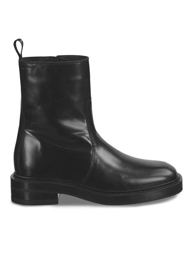 

Ботинки на плоской подошве Gant, черный