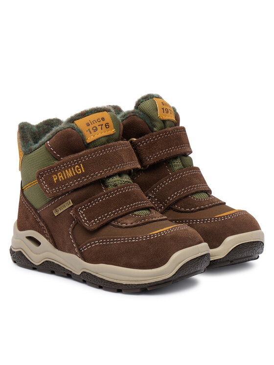 Сапоги для снега GORE-TEX 8863711 M Primigi, коричневый — фото 2
