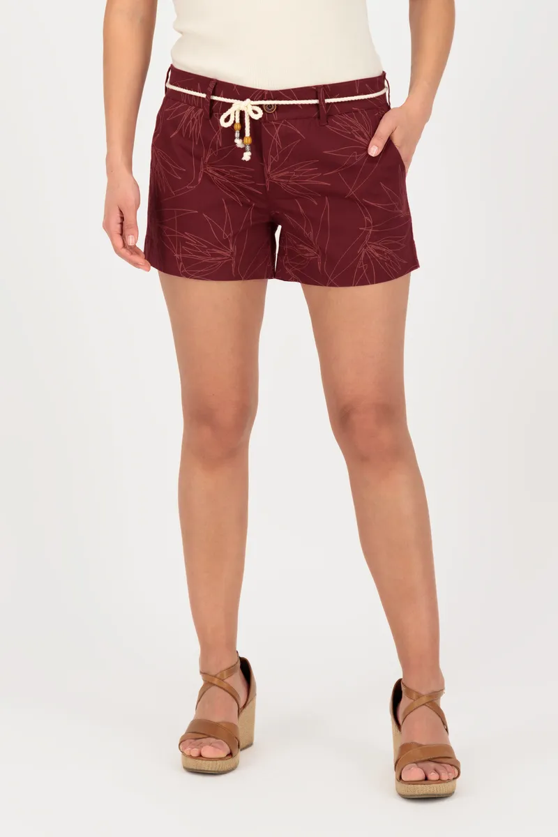 

Alife & Kickin Shorts "JuleAK B Shorts женские шорты, шорты", цвет Cranberry Juice