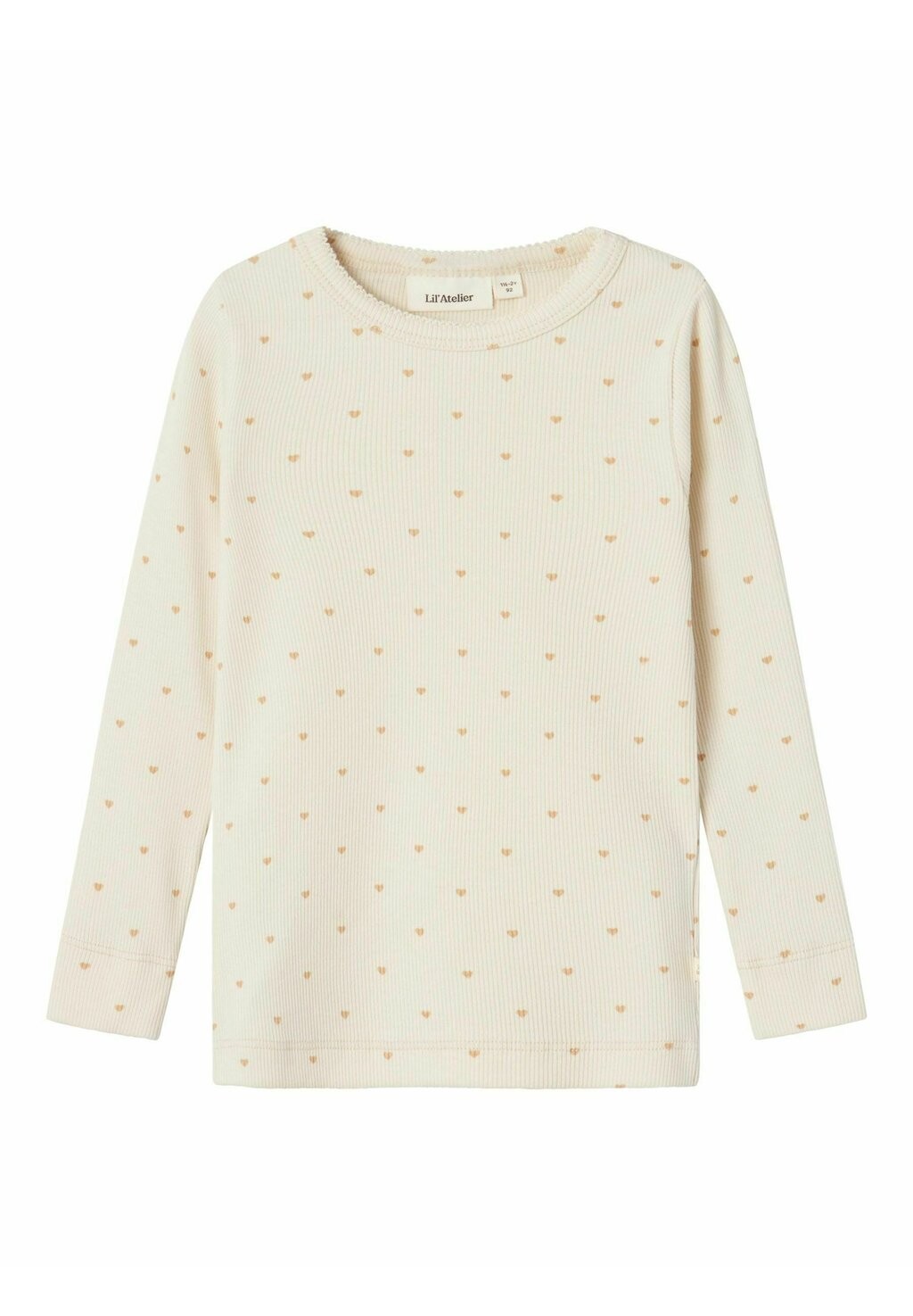 

Вязаный свитер Lil' Atelier, цвет turtledove