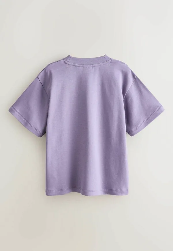 Футболка стандартного кроя с карманом и принтом Baker By Ted Baker, Purple — фото 2