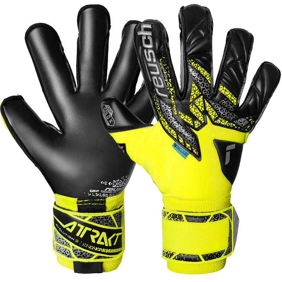 

Вратарские перчатки REUSCH Attrakt Gold X Evolution