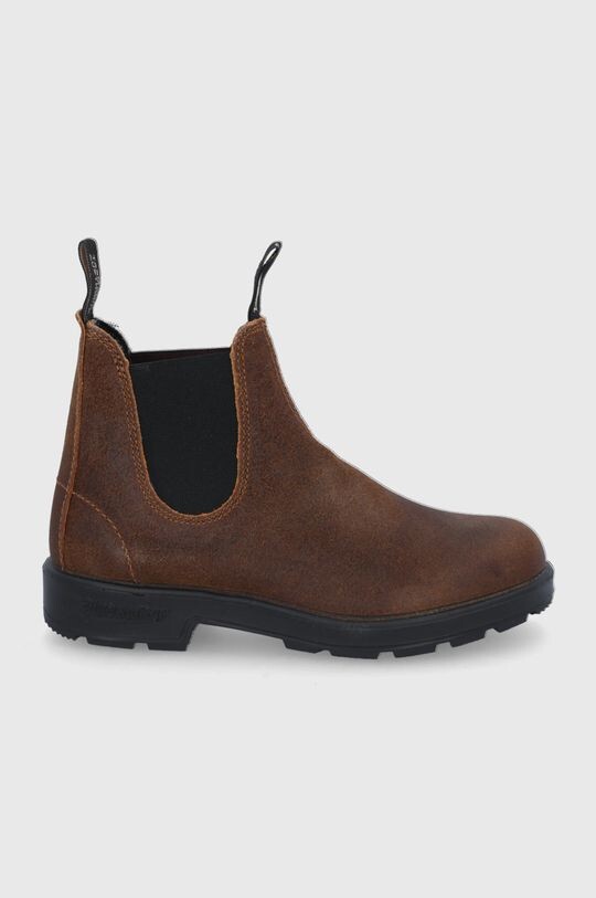 

Замшевые ботинки челси Blundstone, коричневый