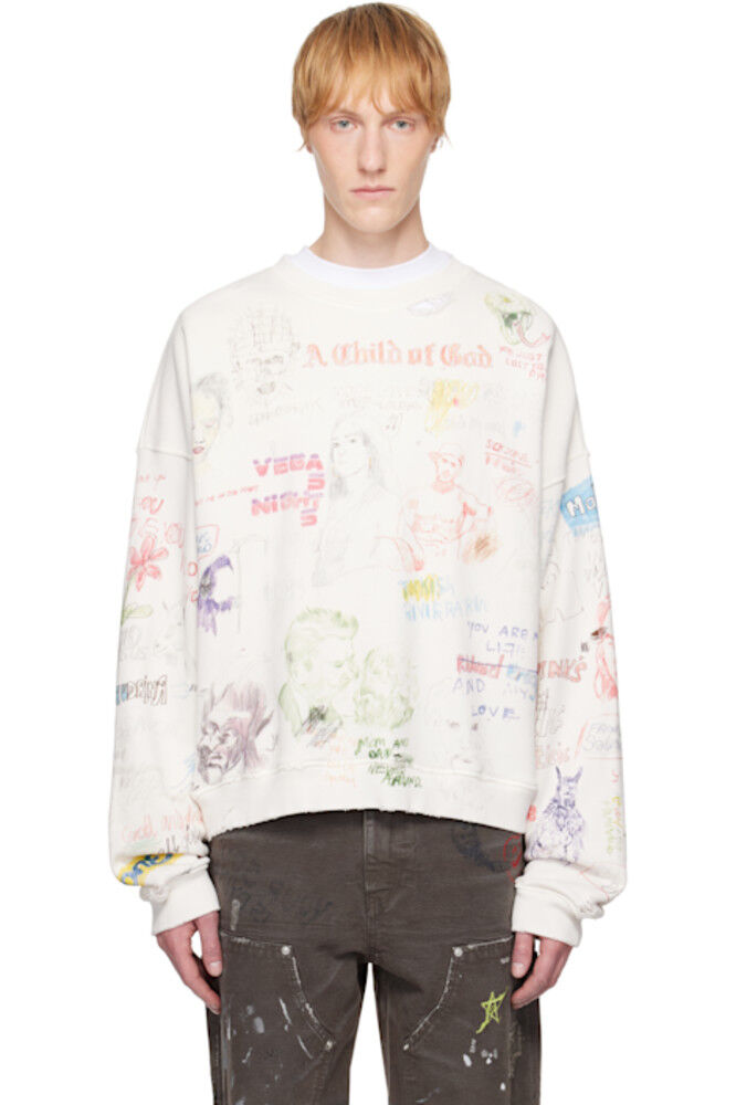 

Свитшот Off-White «Good Times Are Over 2.0» PALY