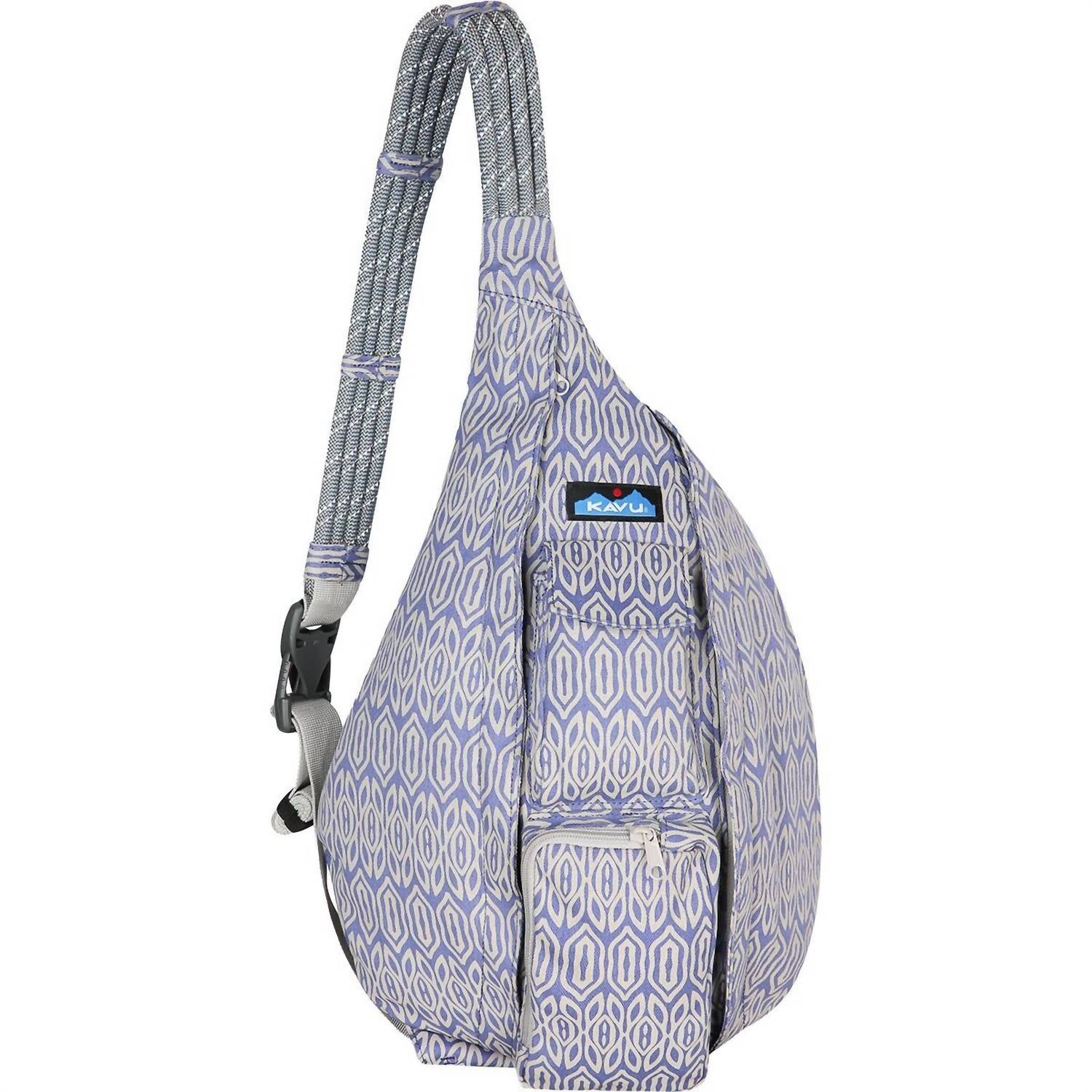 

Сумка для скакалки с синей вставкой KAVU