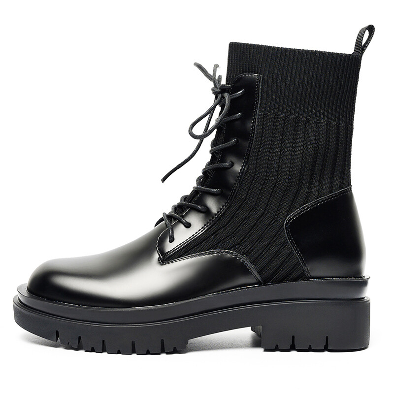 

Ботинки Martin Boot женские H2, черный