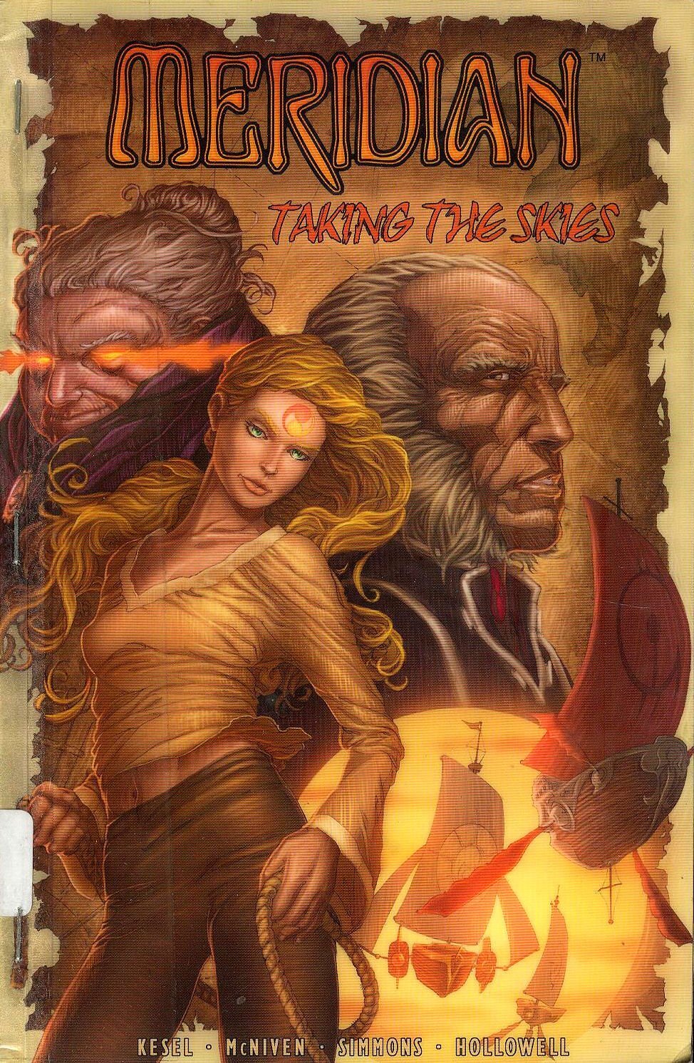 

Meridian v. 3: Taking the Skies (Crossgeneration Comics Inc)