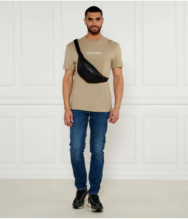 Футболка Comfort fit Calvin Klein, бежевый — фото 2